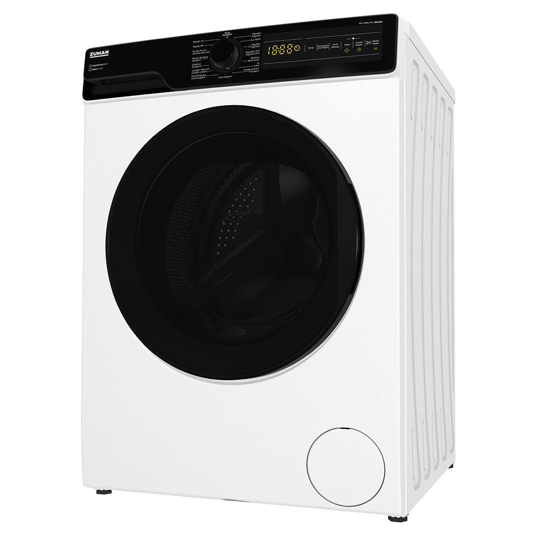 ZUMAN MAQUINA ROUPA 10KG 1400RT (A) MR1014P1