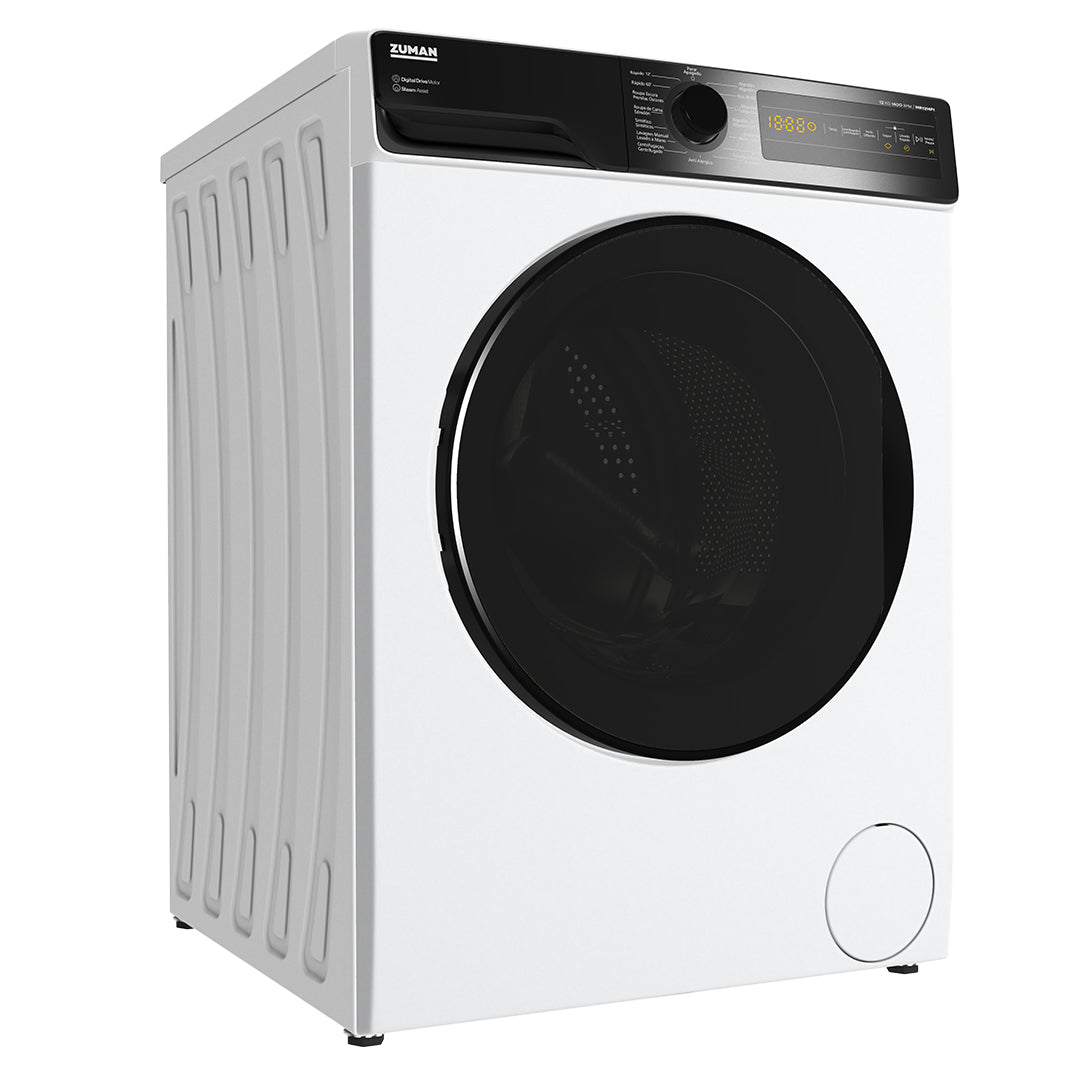 ZUMAN MAQUINA ROUPA 10KG 1400RT (A) MR1014P1