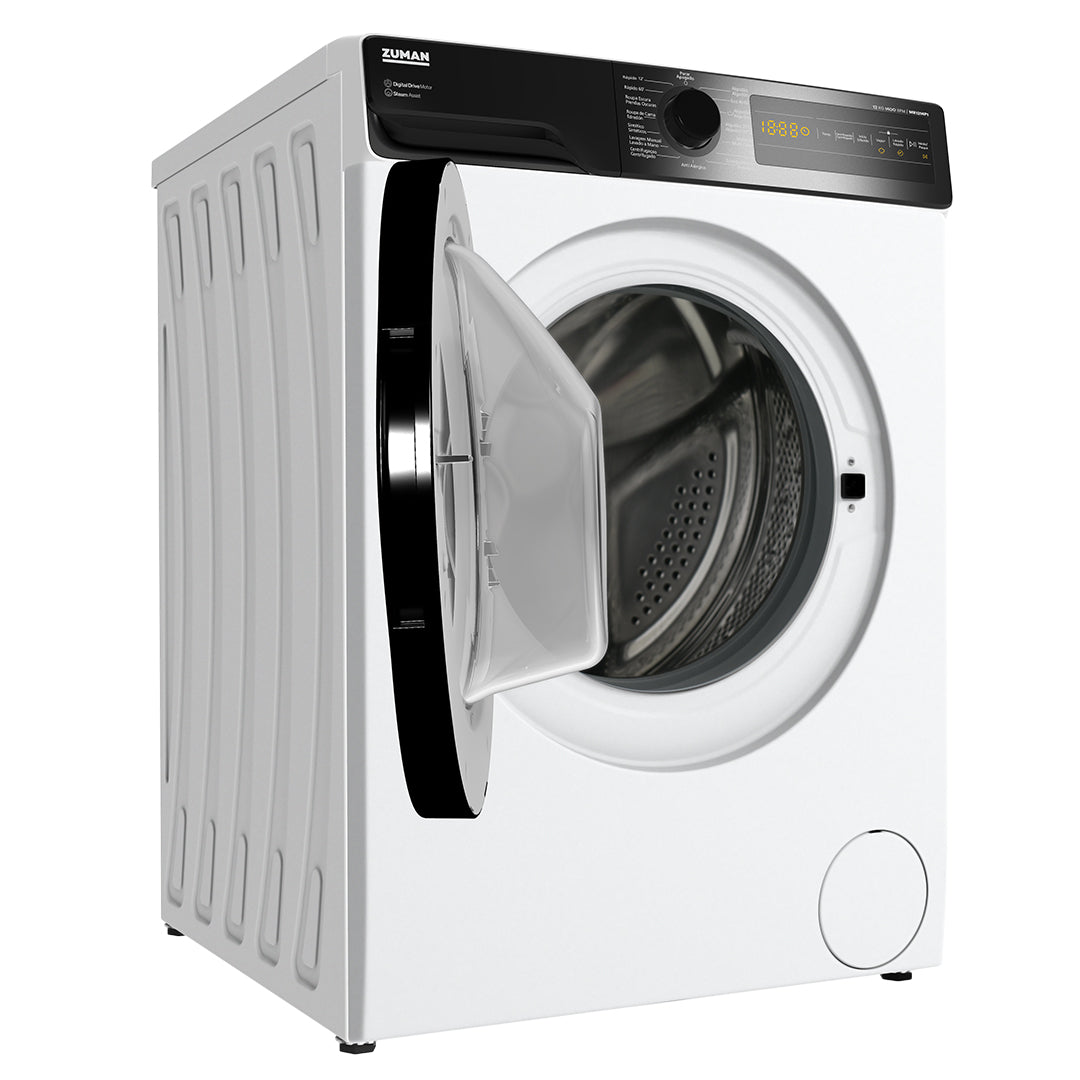 ZUMAN MAQUINA ROUPA 12KG 1400RT (A) MR1214P1