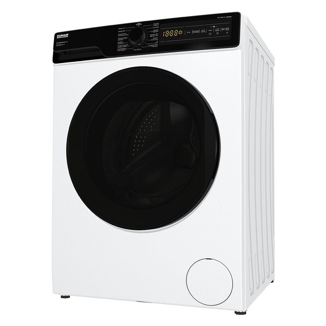 ZUMAN MAQUINA ROUPA 12KG 1400RT (A) MR1214P1
