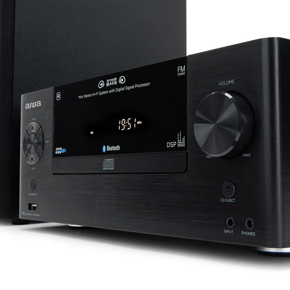 Aparelhagem Hi-Fi AIWA MSBTU-500