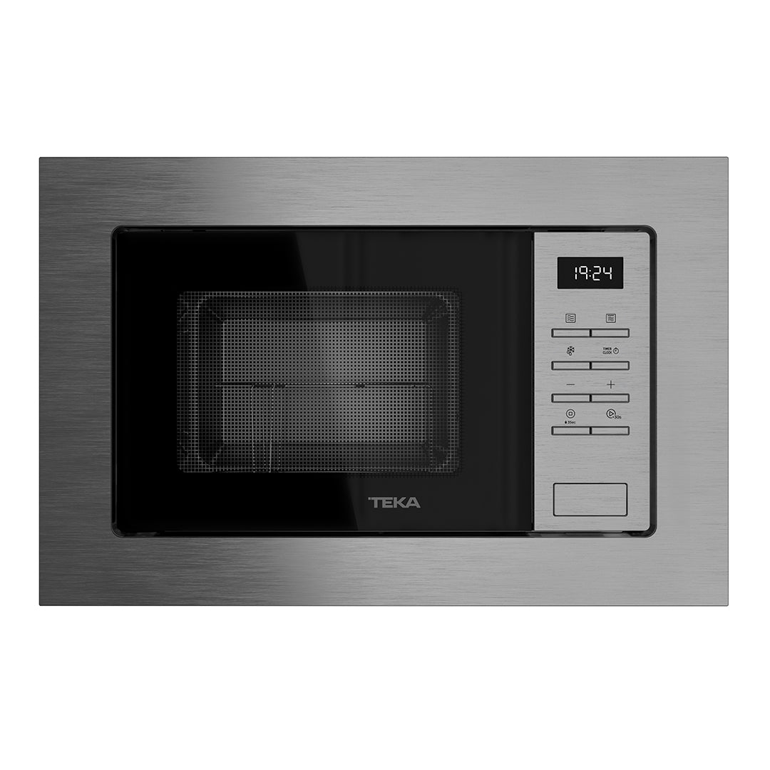 Teka Microondas Integ 20LT 800W Grill 1000W Inox