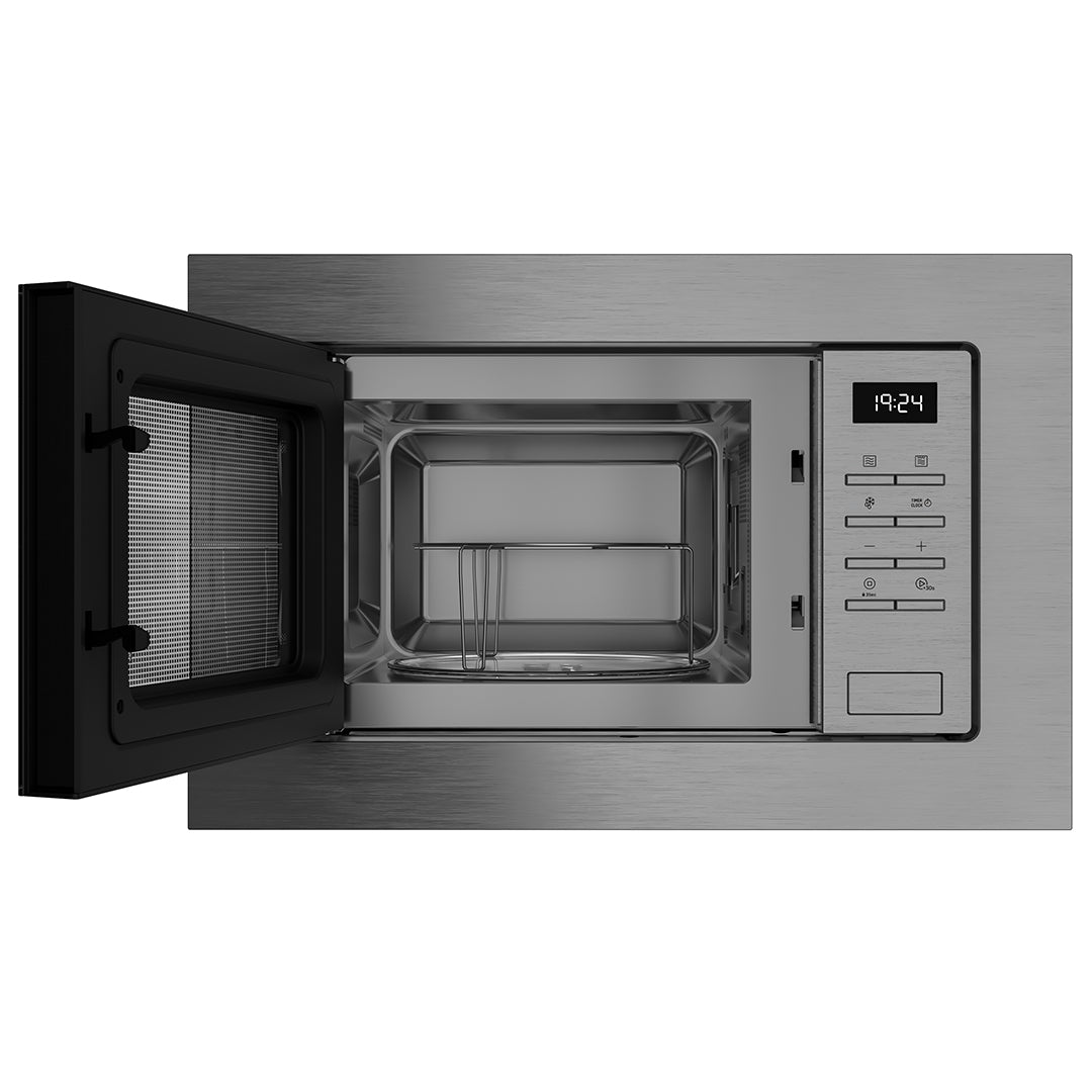 Teka Microondas Integ 20LT 800W Grill 1000W Inox