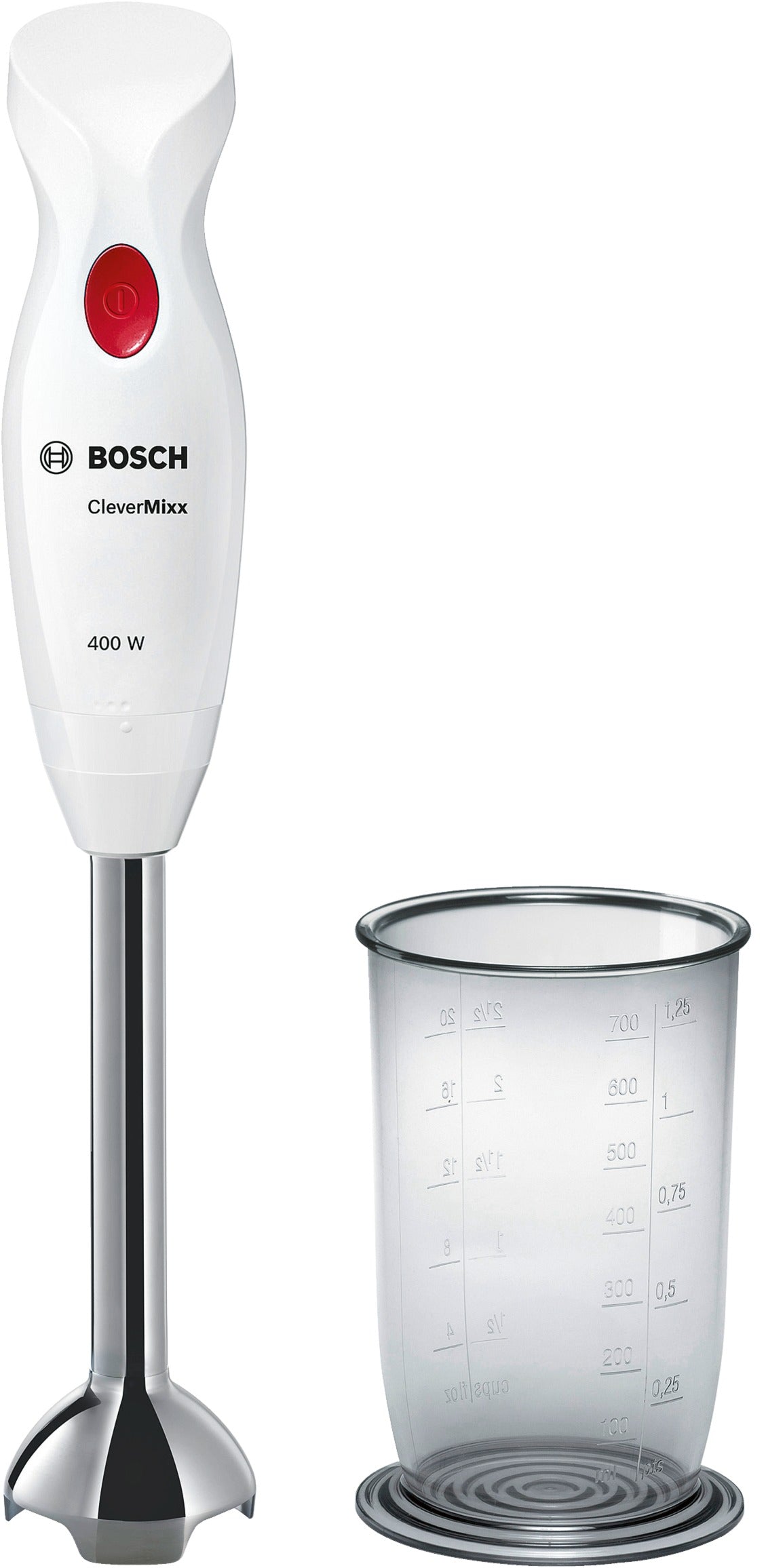 BOSCH VARINHA PE INOX 400W TRITURADOR MSM24100