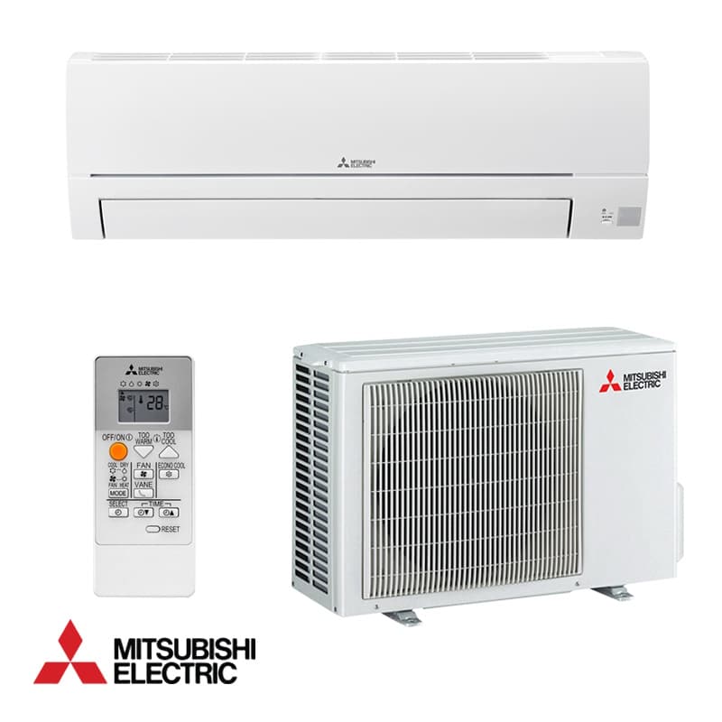 Ar Condicionado Mitsubishi Electric MSZ-HR25VF (9000 BTU)