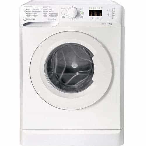 Máquina de Lavar Roupa INDESIT MTWA 71252 W SPT (7Kg - 1200 rpm)