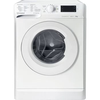 Máquina de Lavar Roupa INDESIT MTWE 81295 W SPT (8Kg - 1200 rpm)