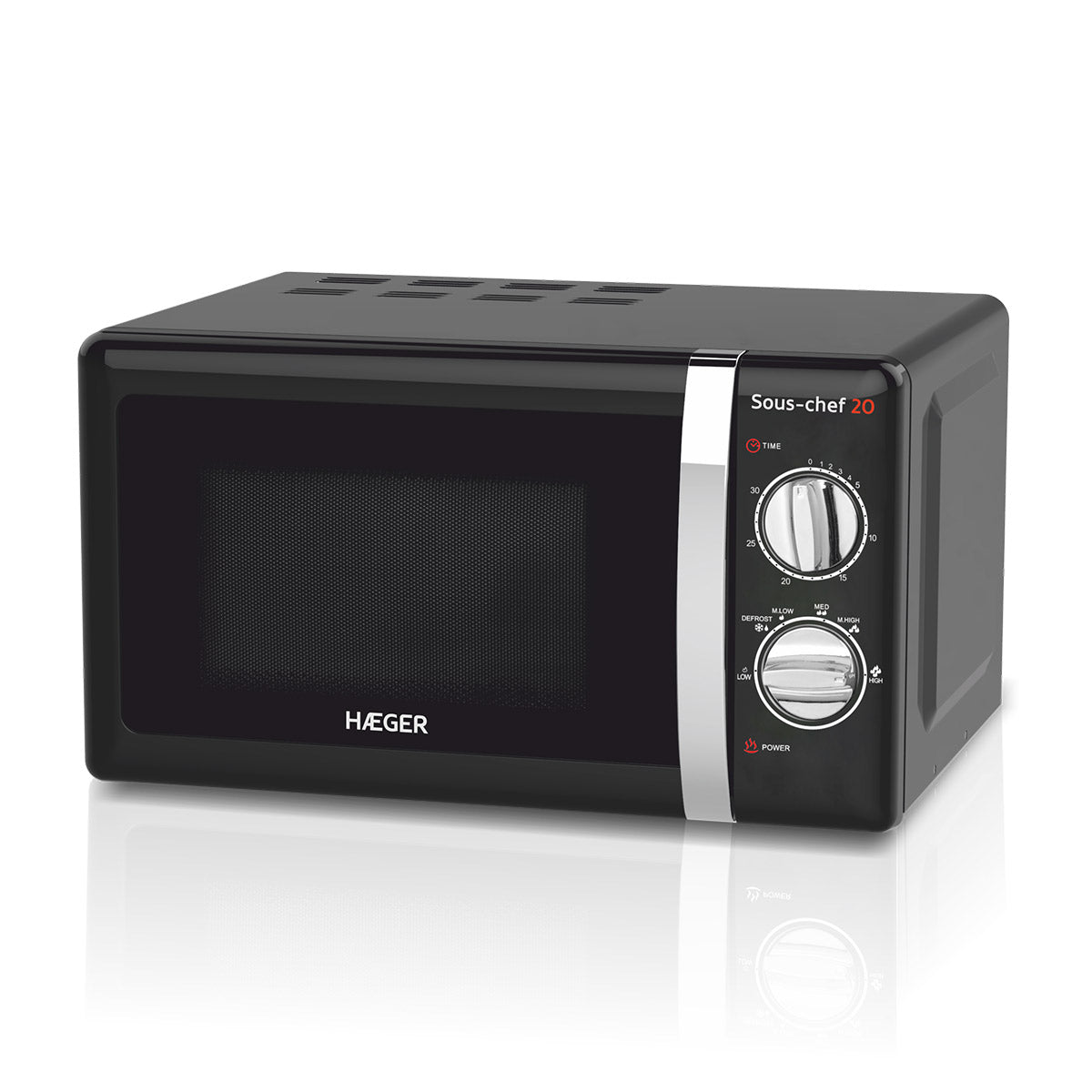 HAEGER MICROONDAS 20LT 700W PRETO MW70B007A