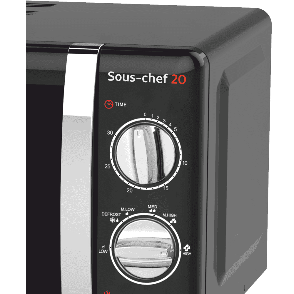 HAEGER MICROONDAS 20LT 700W PRETO MW70B007A