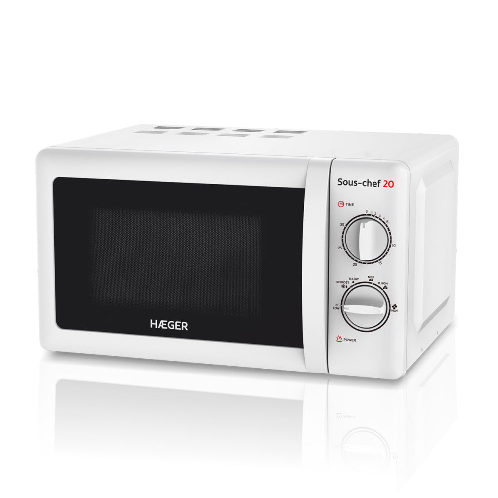 Micro-ondas Haeger Sous-Chef 20 White MW-70W.006A