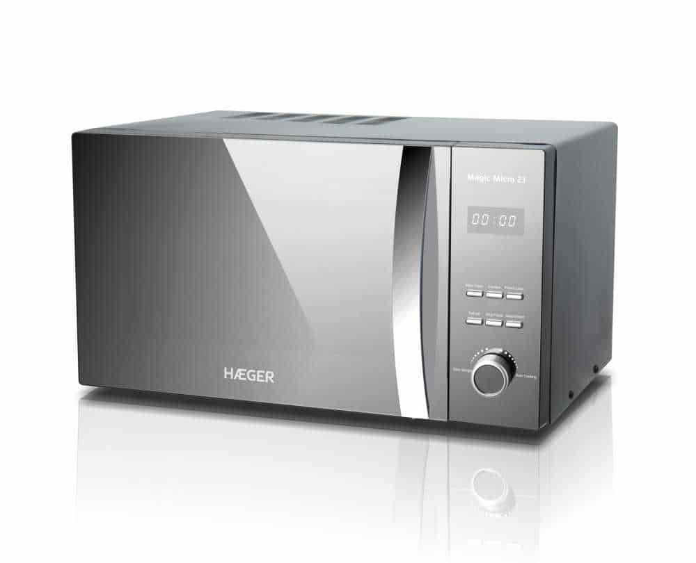 HAEGER MICROONDAS 26LT 800W DIGITAL SILVER MW80B008A