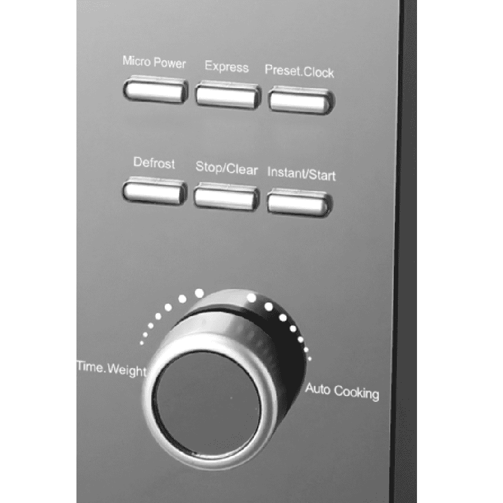 HAEGER MICROONDAS 26LT 800W DIGITAL SILVER MW80B008A