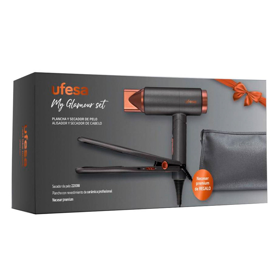 Ufesa Secador+alisador SET 2200W 3VEL