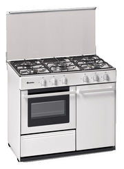 MEIRELES FOGAO BRANCO 5GAS L88xP54,5CM PTA BOTIJA VALV SEG A