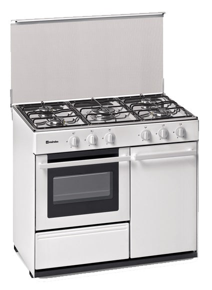 MEIRELES FOGAO BRANCO 5GAS L88xP54,5CM PTA BOTIJA VALV SEG A