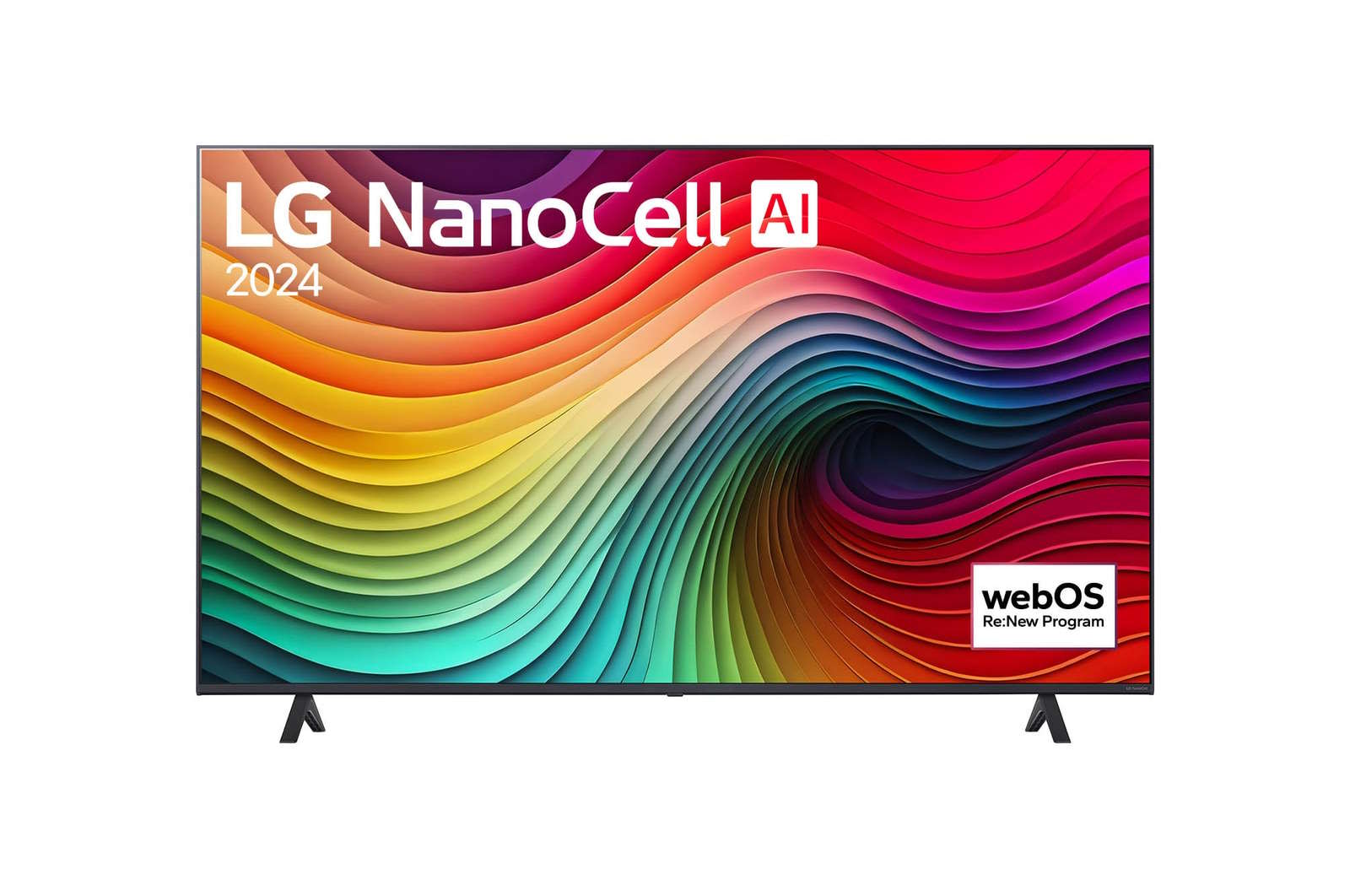 TV LG 43NANO81T6A (Nano Cell - 43'' - 109 cm - 4K Ultra HD - Smart TV)