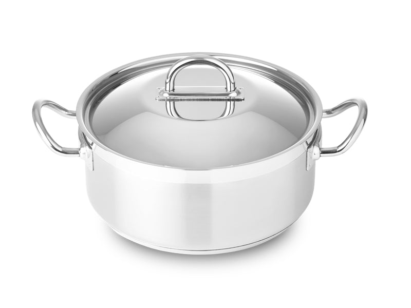 Trem de Cozinha SILAMPOS Nautilus 9 Pçs (Oferta Faqueiro 24 Pçs)