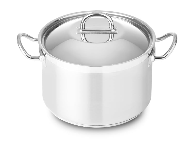 Trem de Cozinha SILAMPOS Nautilus 9 Pçs (Oferta Faqueiro 24 Pçs)