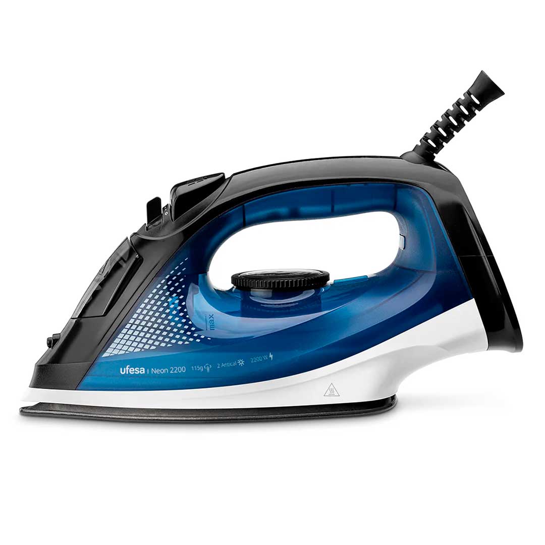 Ufesa Ferro Vapor 2200W 20GR/MIN Super Vapor 115GR/MIN