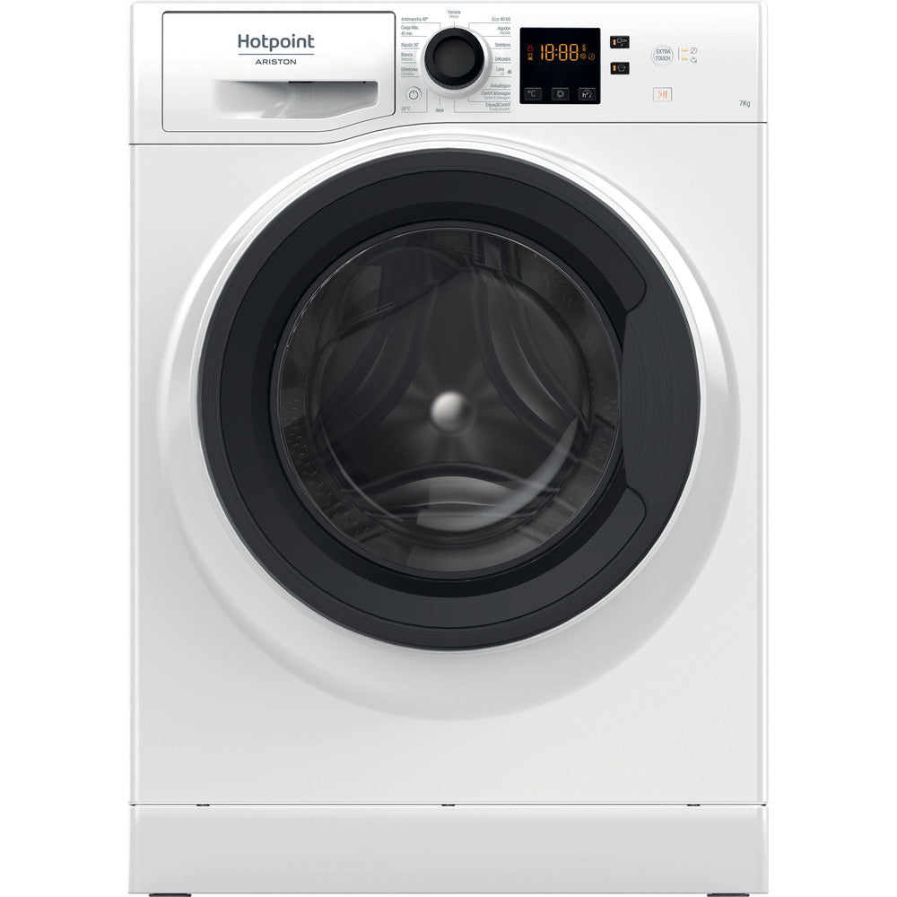 Máquina de Lavar Roupa Hotpoint NS 722U WK SPT N (7Kg - 1200rpm - A+++)