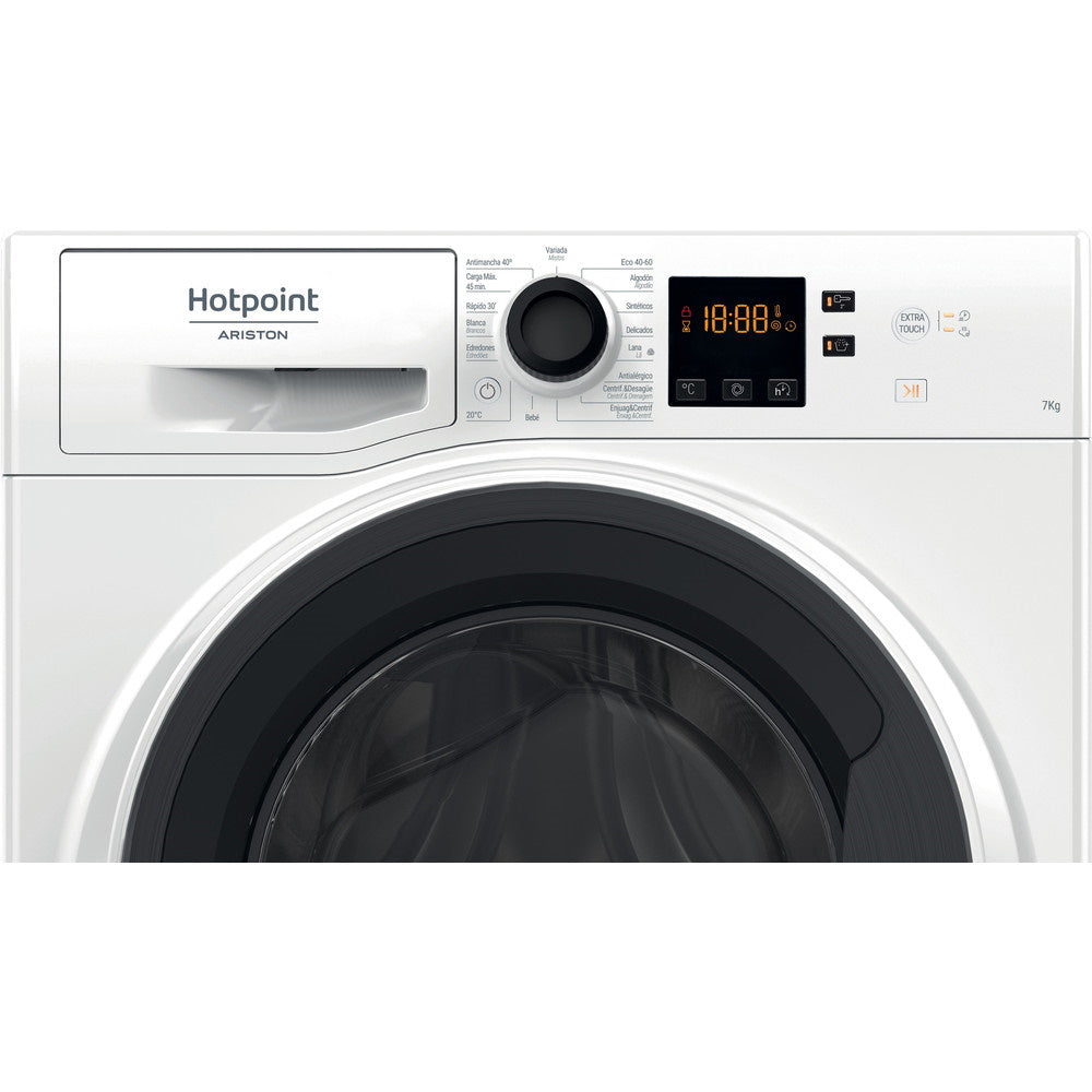 Máquina de Lavar Roupa Hotpoint NS 722U WK SPT N (7Kg - 1200rpm - A+++)