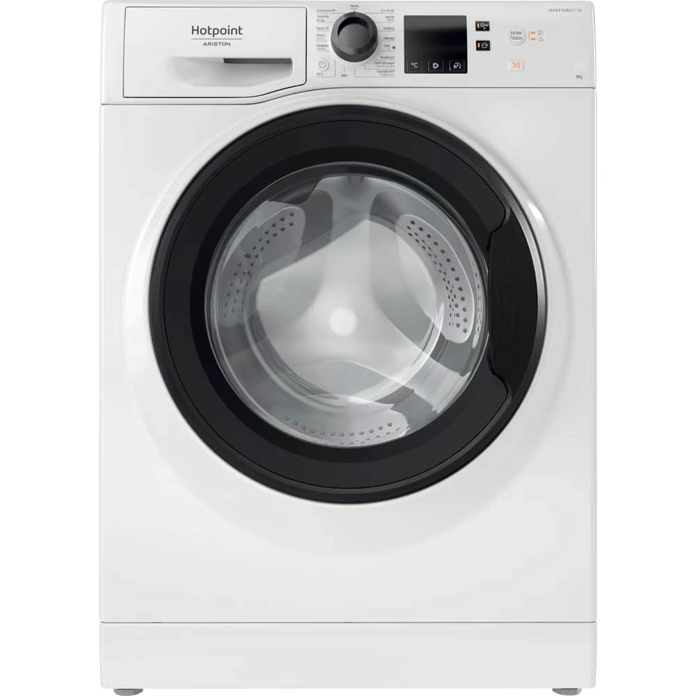 Máquina de Lavar Roupa Hotpoint NS 824 WK SPT N (8Kg - 1200rpm)