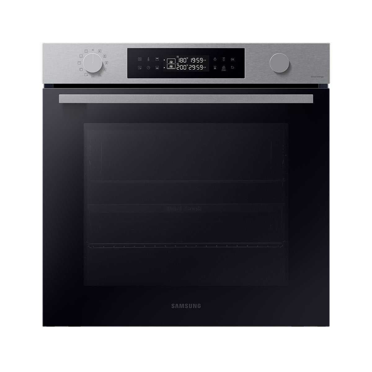 SAMSUNG FORNO HIDRO PIROLITICO 76LT WIFI INOX A+ NV7B4450VASU3