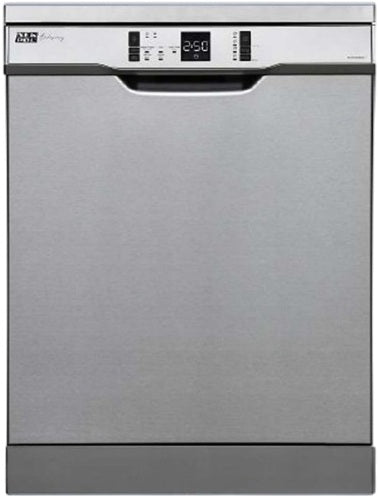 NEW POL MAQUINA LOUÇA 5PROG 12TALHERES INOX (E) NWD605DX1