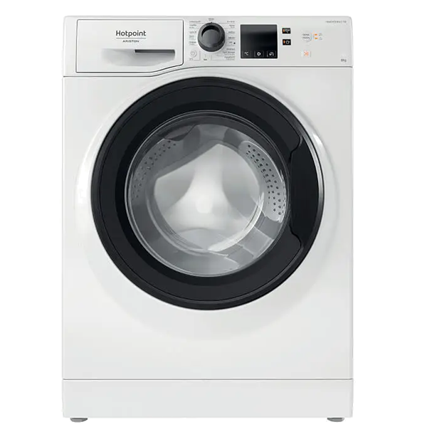MÁQUINA DE LAVAR ROUPA HOTPOINT - NWS 8469 WK SPT (8Kg - 1400rpm - A)