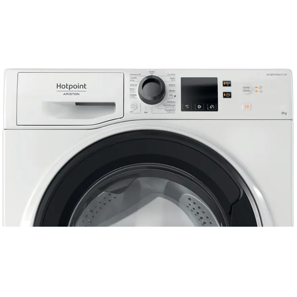 MÁQUINA DE LAVAR ROUPA HOTPOINT - NWS 8469 WK SPT (8Kg - 1400rpm - A)