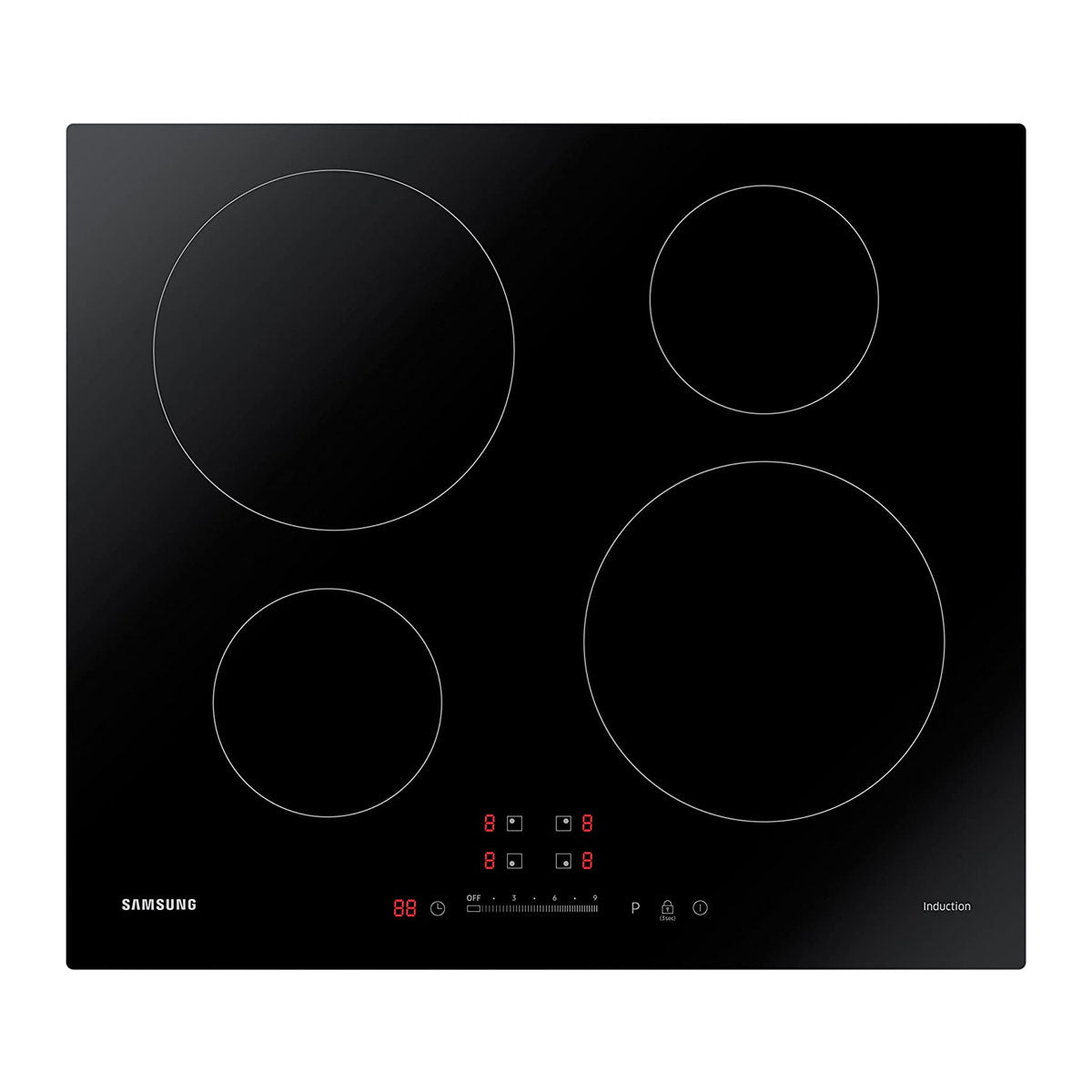 SAMSUNG PLACA INDUÇAO 4 ZONAS NZ64M3707AK