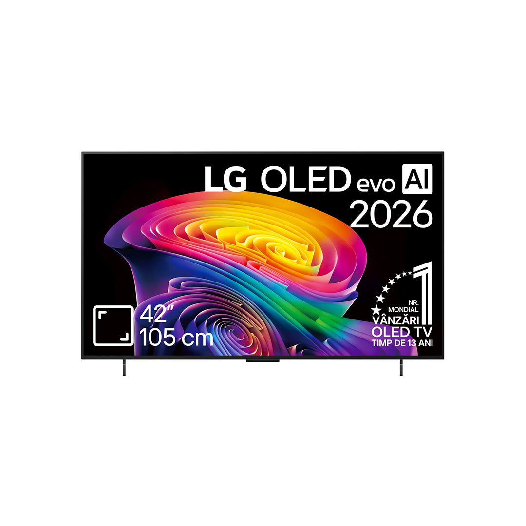 LG OLED 42" 4K Smart TV Webos 4HDMI 3USB (g)