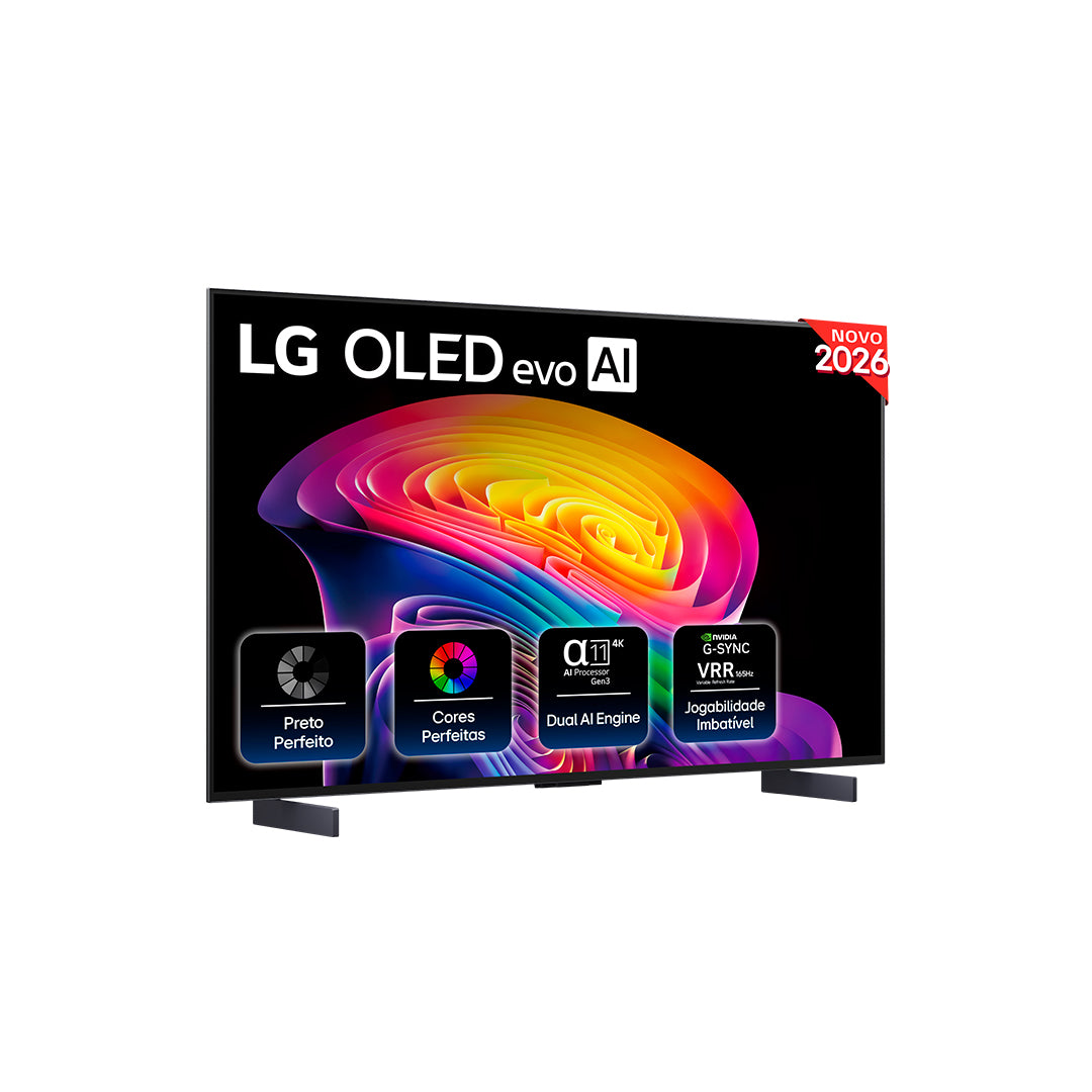 LG OLED 42" 4K Smart TV Webos 4HDMI 3USB (g)
