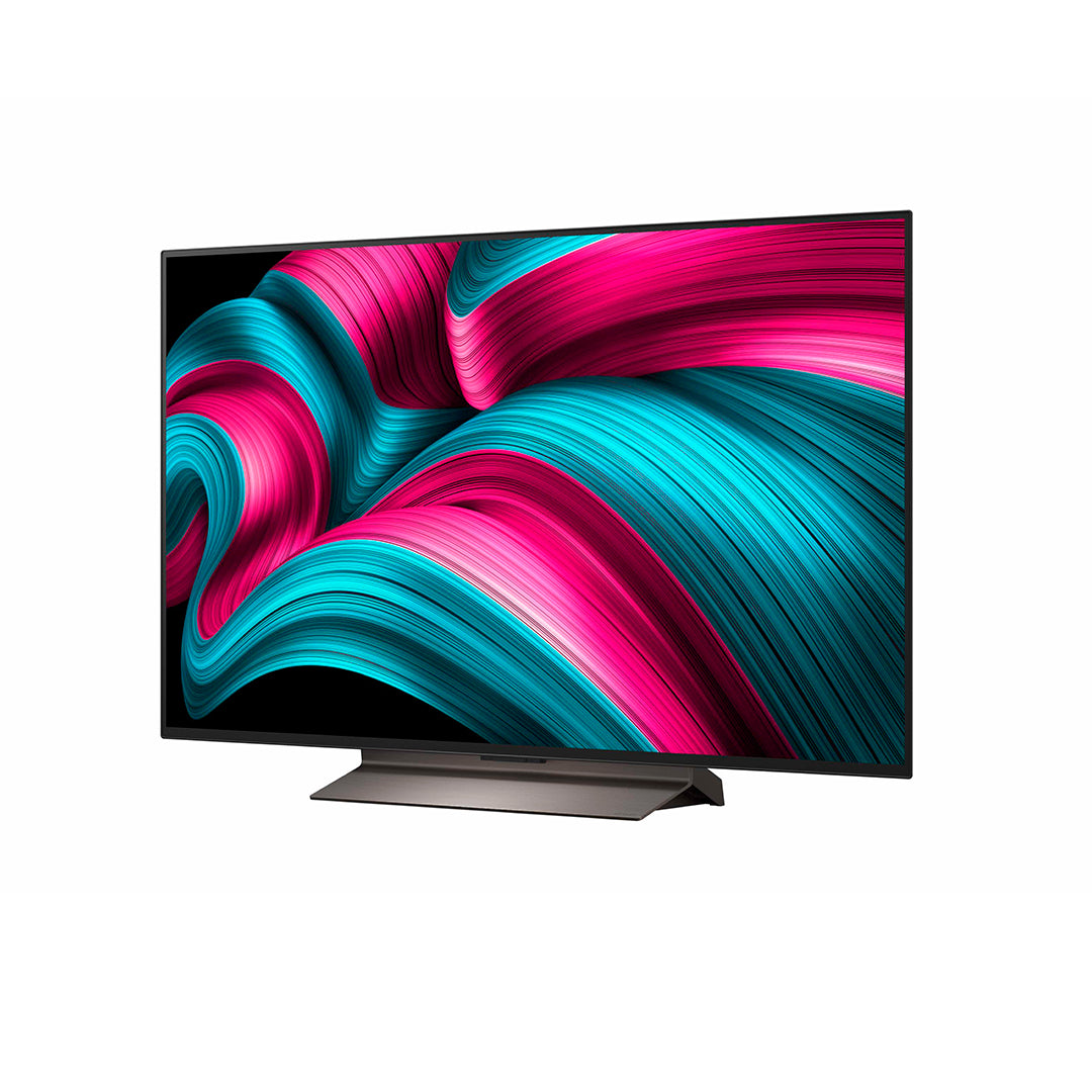 LG OLED 48" UHD 4K SMART TV EVO AI 4HDMI 3USB (G) OLED48C5ELB