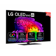 LG OLED 55" 4K UHD AI Smart TV Webos 4HDMI 3USB (e)