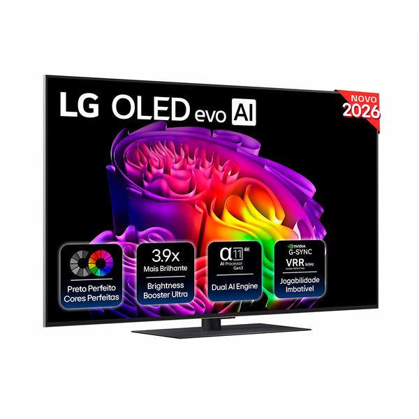 LG OLED 55" 4K UHD AI Smart TV Webos 4HDMI 3USB (e)
