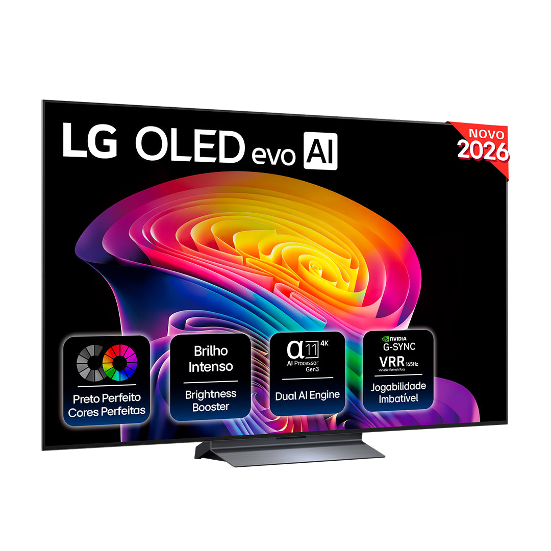 LG Oled 65" EVO 4K AI Smart TV Webos 4HDMI 3USB (f)