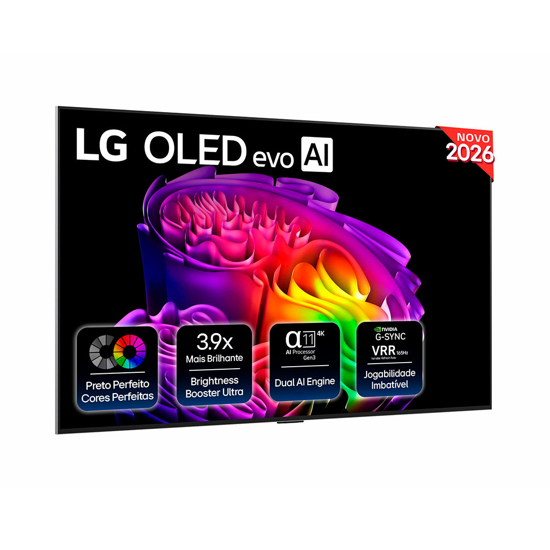 LG OLED 65" 4K UHD AI Smart TV Webos 4HDMI 3USB (e)