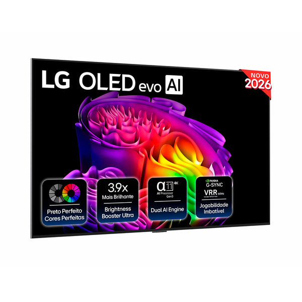 LG OLED 65" 4K UHD AI Smart TV Webos 4HDMI 3USB (e)