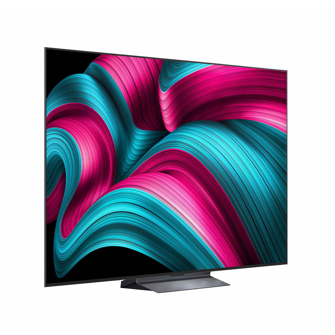 LG OLED 77" UHD 4K SMART TV WEBOS 4HDMI 3USB (F) OLED77C56LB