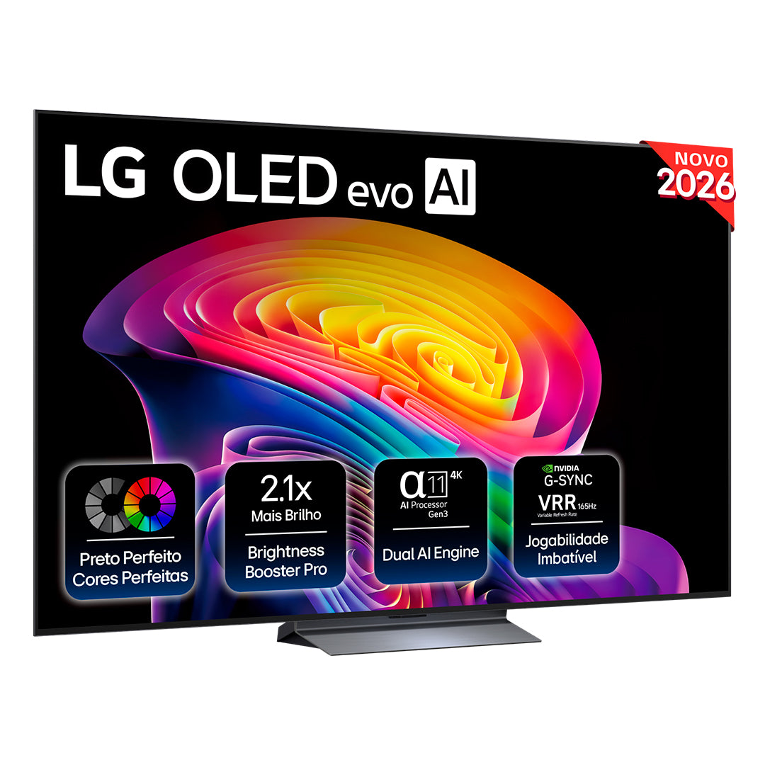 LG OLED 77" EVO 4K AI Smart TV Webos 4HDMI 3USB (e)