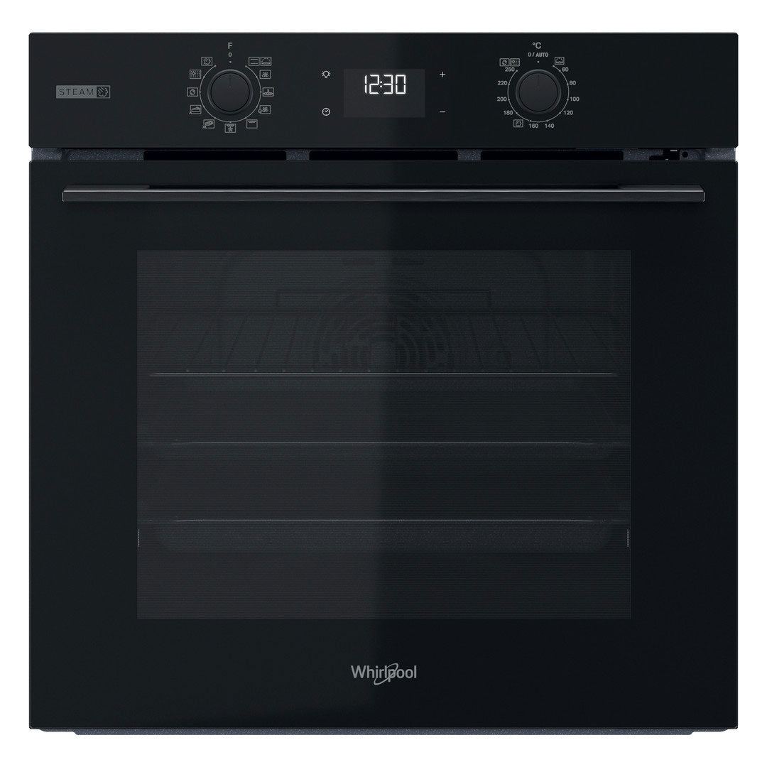 WHIRLPOOL FORNO 71LT MULTIF HIDRO PIROLITICO PRETO A+ OMSK58RU1SB