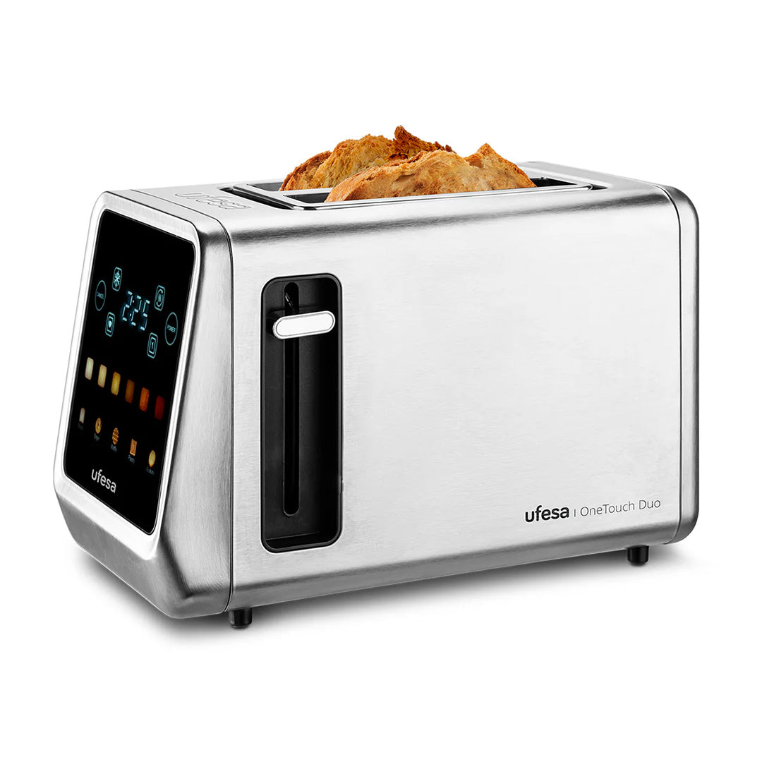 UFESA TORRADEIRA DIGITAL 850W 2 RANHURAS ONETOUCHDUO