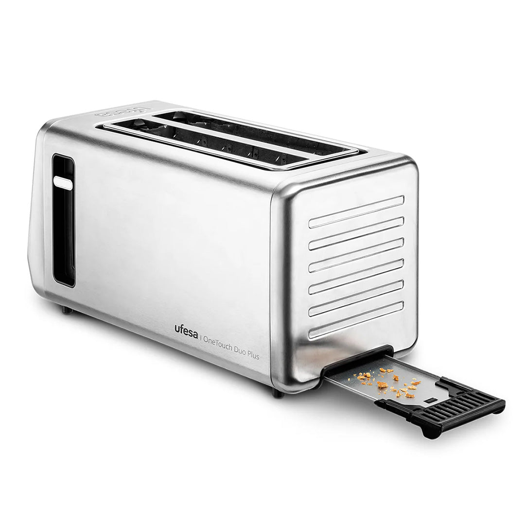 UFESA TORRADEIRA DIGITAL 1400W 2 RANHURAS ONETOUCHDUOPLUS