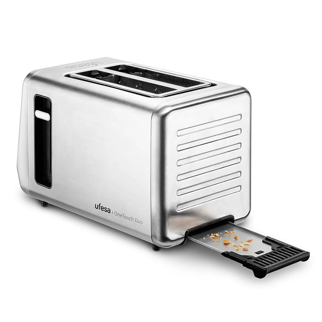 UFESA TORRADEIRA DIGITAL 850W 2 RANHURAS ONETOUCHDUO