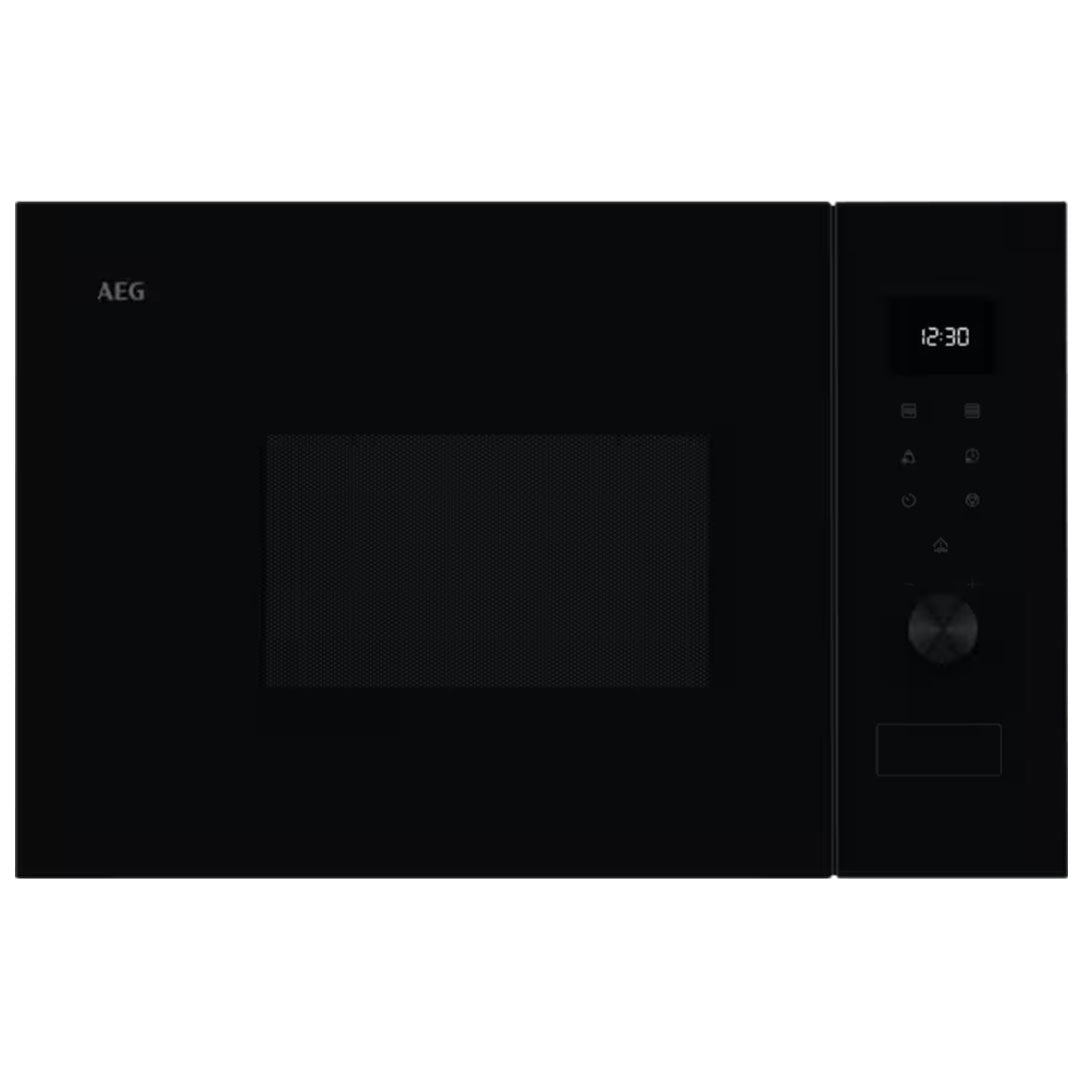 AEG MICROONDAS INTEG. 20LTS C/GRILL PRETO OS5MG20EB