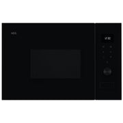 AEG Microondas Integ. 20LTS C/grill Preto