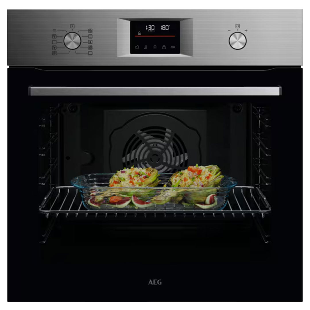 AEG FORNO MULTIF 72LT PIROLITICO INOX A++ OU5PB40SM