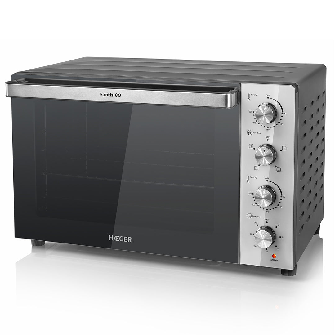 Haeger Forno 80LT 2400W Santis 80