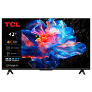 TCL LED 43" 4K UHD GOOGLE TV 3HDMI USB (F) 43P69K